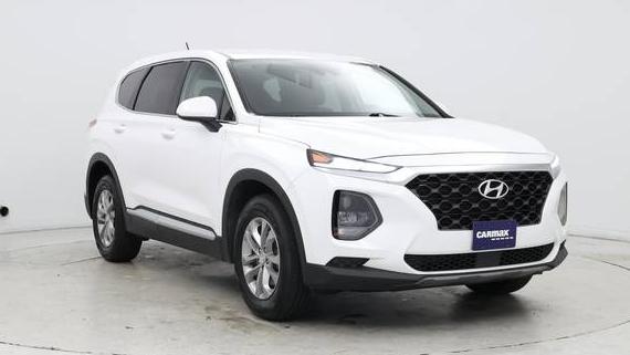 HYUNDAI SANTA FE 2019 5NMS23AD0KH038577 image